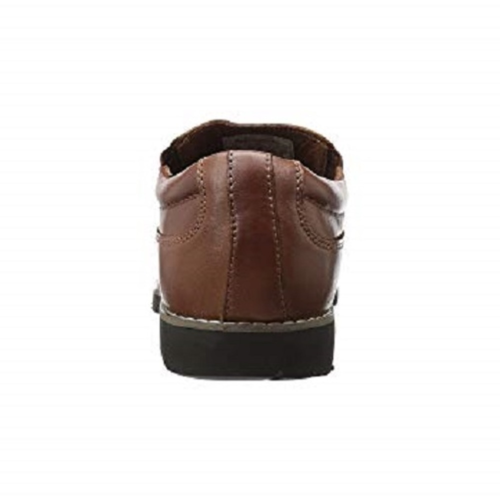 Propet Men's Grant Slip-On Loafer Leather Shoe - Picture 3 of 7